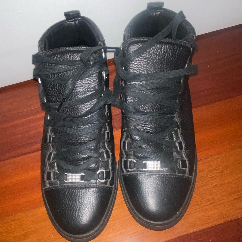 Balenciaga Men Arena Sneakers